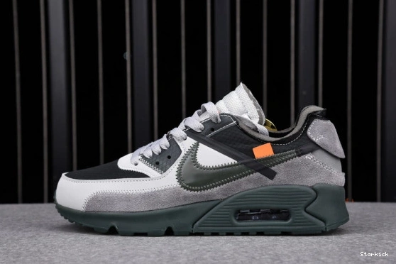 Grey O-W 90 AA7293-300 Nike  Air Max  0914
